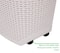Mind Reader 60L Wheeled Hamper with Cutout Handle